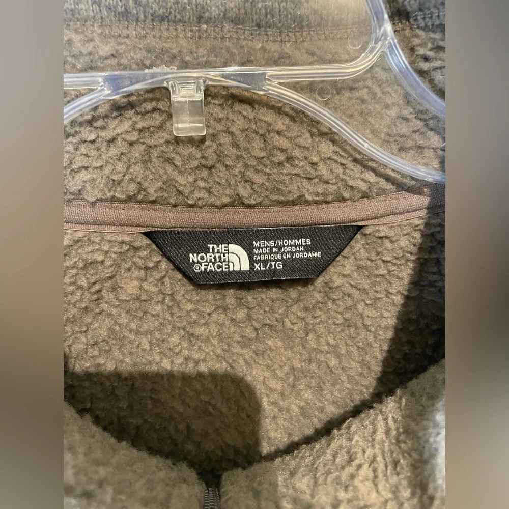 The North Face stay warm
